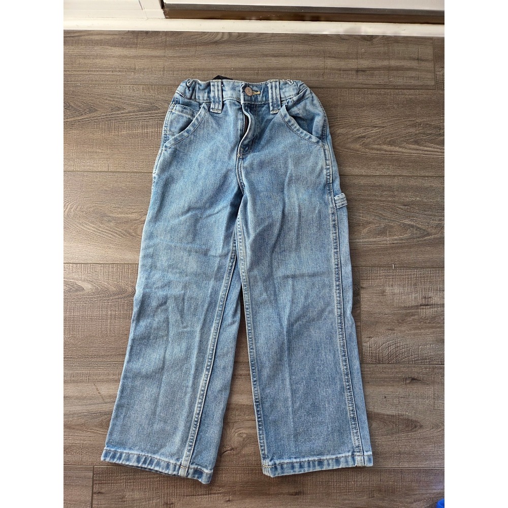 Old navy girls  painter's pants jeans‎ size 7